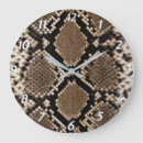 Recherche de serpent horloges Peau