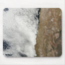 Recherche de géographie physique tapis souris Topographie