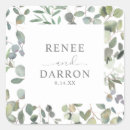 Recherche de feuille 4 autocollants Moderne