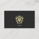 Recherche de héraldique cartes visite Logo