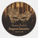 Recherche de mascarade autocollants 15e anniversaire