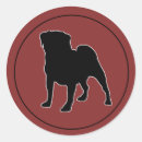 Recherche de de carlin autocollants Amusant