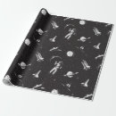 Zoek naar ruimte cadeaupapier Astronaut