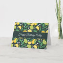 Recherche de de citron anniversaire cartes Jaune