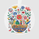 Zoek naar mexicaanse ornamenten Bloemen