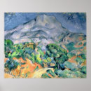 Zoek naar paul cezanne posters Landschap