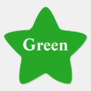 Recherche de étoile verte autocollants Fournitures scolaires