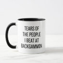 Recherche de backgammon tasses Joueurs