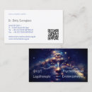 Recherche de psychologique cartes visite Doctor