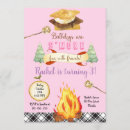Recherche de smores invitations S'mores