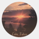 Recherche de lac tahoe autocollants Sierra nevada