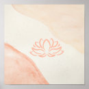 Recherche de fleurs de lotus posters Florale