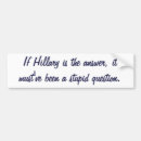 Recherche de hillary voiture autocollants 2008