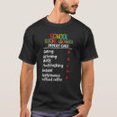 Zoek naar rapport tshirts School