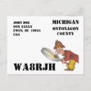 Recherche de qsl cartes postales Échange