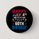 Recherche de anniversaire de juillet badges États unis