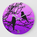 Recherche de croix noire horloges Lune de croissant
