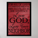 Zoek naar buren posters Hou van je buren