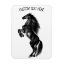 Recherche de dessin de cheval magnets Pour lui
