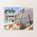 Recherche de bateaux puzzles Pêche