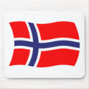 Recherche de norvège tapis souris Drapeau de la norvège