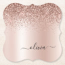 Recherche de scintillement dessous de verres Pour elle