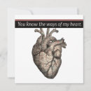 Recherche de coeur anatomique cartes postales Antique