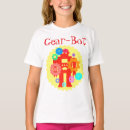 Zoek naar robot meisje tshirts Mechanisch