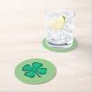Recherche de trèfle quatre feuilles dessous de verres Irish
