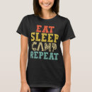 Recherche de sommeil tshirts Rétro
