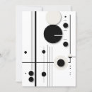 Zoek naar geometrische vormen kaarten Elegant