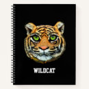 Recherche de tigre carnets Noir