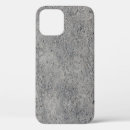Recherche de mur en béton iphone coques Gris