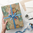 Recherche de anges vintages de noël papier cadeau Antique