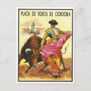 Recherche de corrida cartes postales Matador