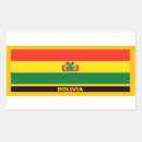 Recherche de drapeau bolivie autocollants Symbole