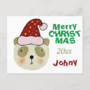 Recherche de panda noël cartes postales Vert