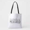 Zoek naar meditatie accessoires Typografie
