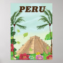 Zoek naar vintage zuid amerika posters Peru