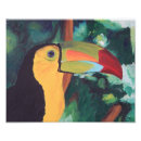 Recherche de peinture tropicale posters Rouge