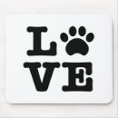 Recherche de paw print tapis souris Puppy