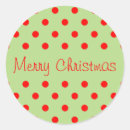 Zoek naar rode stippen stickers Eenvoudig