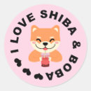 Recherche de shiba inu autocollants Boba
