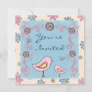 Recherche de beau bébé invitations Filles