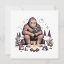 Recherche de sasquatch invitations Bigfoot