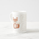 Recherche de bébé renard tasses Orange