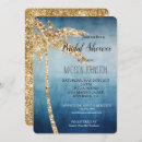 Recherche de palm tree invitations Bleu