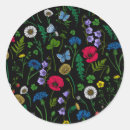 Recherche de illustration botanique autocollants Jardin
