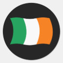 Recherche de irlande autocollants Drapeau de l'irlande