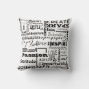 Recherche de lettrage moderne coussins Lettrage de machine